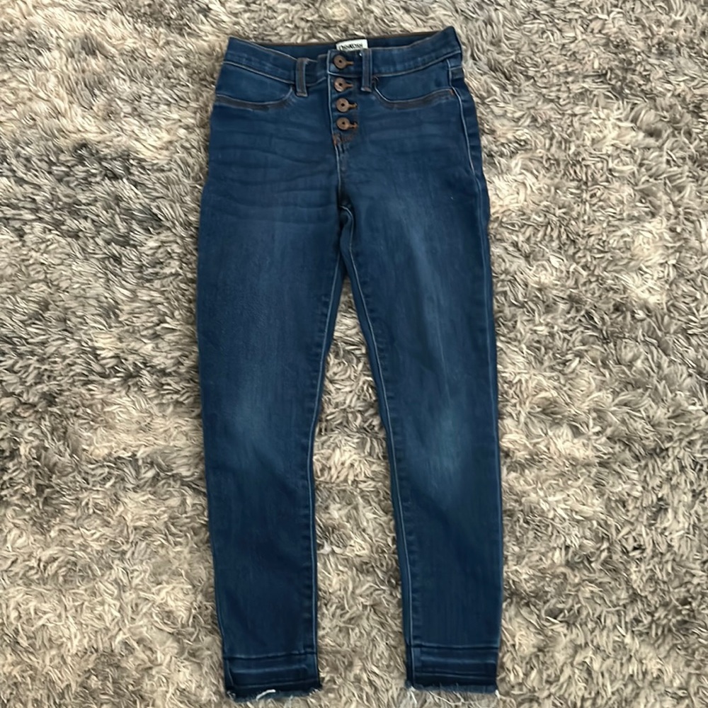 Oshkosh Blue jeans size 8 stretchy